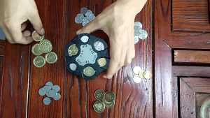Car-mounted piggy bank Car Coin Holder Coin Holder for Car Convenient Coin Holder Large Capacity Money Storage Safe