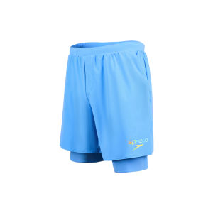 Speedo | Two-Piece Look Summer Style Mens Professional Swim Trunks