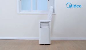 MIDEA 1HP Ionizer Portable Air Cond - MPO10CRN1