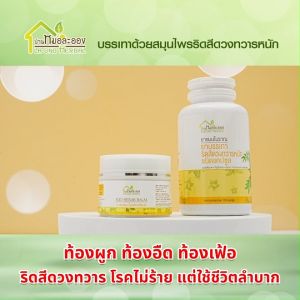 (พร้อมส่ง) สมุนไพรริดสีดวง บ้านหมอละออง 2 กระปุก แถมฟรี บาล์มริดเฮิร์บ (Rid Herbs Balm) 1 กระปุก