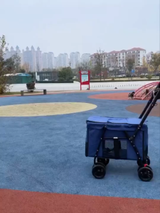 Discover the Ultimate in Pet Mobility: GREENPETS Foldable Dog Stroller & Travel Carrier