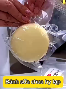 Bánh Sữa Chua Hy Lạp – Thơm Ngon Béo Mịn Tan Chảy. Túi 250G500G1000G.