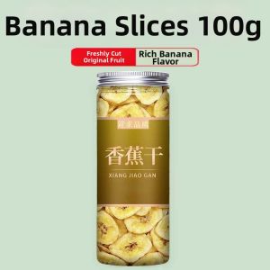Pregnant Snack Dried Banana Chips 500g