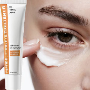 Peptide Lifting Eye Tightener Cream Caffeine Niacinamide Hyaluronic Acid Retinol Bee Venom Easy-Wear Formula 20g