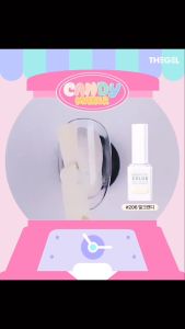 "Candy Maker Edition 5 color - The Gel": Set sơn gel cao cấp Hàn Quốc Với 5 màu Tinh tế và ngọt ngào và mềm mại Bền Độ bóng cao