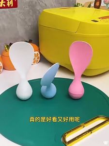 Centong nasi goyang Sendok nasi ajaib centong nasi anti jatuh Nasi anti lengket Mudah dibersihkan