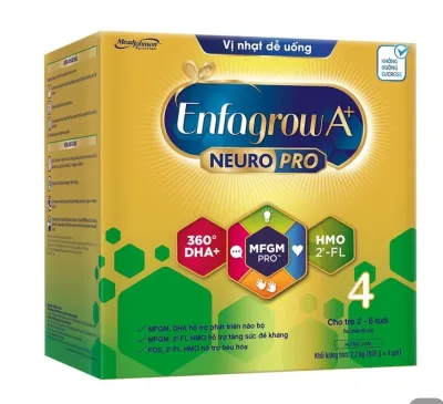 Sữa Enfagrow 4 loại 22 kí date tháng 1/2027