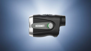 Mileseey ACEGMET Golf Rangefinder with Slope  PF2C 1000m 0.3s Flag Pole Locking Vibration ±0.5m Accuracy Rechargeable Laser Range Finder Golf