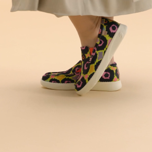 UIN Tarragona III Womens Travel Shoes Slip On Casual Loafers Lightweight Sneaker-Fatal Allure