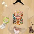 Kaos Anak Cewek Motif Tung-Tung Dan Team Anomali 17 Agustus Kaos Oblong T-shirt Anak Perempuan Laki-Laki Kaos Anak 2-12 Tahun. 