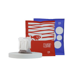 FISHER COFFEE | Cà Phê Drip Bag 40 Gói Đa Dạng