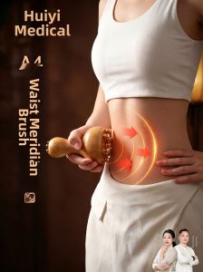 HUIJI | Fat Burning Abdominal Massager Brush