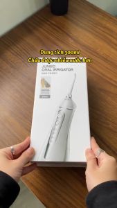 Máy tăm nước không dây LocknLock ENR166GRY - Hàng chính hãng dung tích 300ml 4 chế độ vệ sinh pin xài 20 ngày - JoyMall