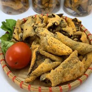 Rong Biển Lắc Trứng Muối 200Gr | Ăn Vặt VNFoods