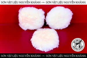 PHỚT LÔNG CỪU ĐÁNH BÓNG – MIẾNG ĐÁNH BÓNG LÔNG CỪU MỀM MỊN HỖ TRỢ LÀM BÓNG BỀ MẶT