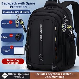Deanbarry | Large Capacity Student Backpack