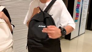 NURABAGS - TAS RANSEL PRIA WANITA AIWE BACKPACK UNISEK TERBARU POPULER TAS SEKOLAH PEREMPUAN SD SMP