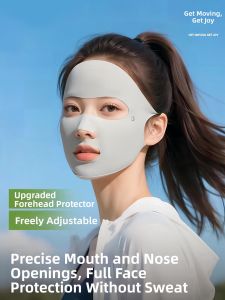 TAODUN | Sun-Protective Full Face Mask Lightweight Breathable Ice Silk