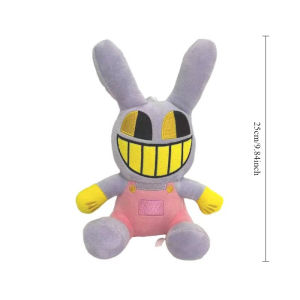Bandai | $25CM Amazing Digital Doll Circus Maid Jax Plush Magical Rabbit Clown Cartoon Periphery Suitable Fans Home Collection Decoration