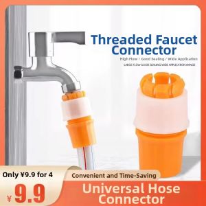 Universal Pipe Connector for Soft and Hard Tubes Extension