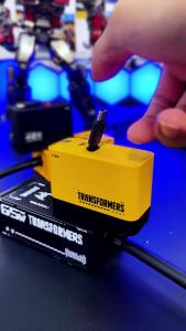 Transformers PD 40W TF-S01 Fast Charger GaN USBC Fast Charging Charger Plug Adapter Dual Port USB Type C With a Stretch Cable