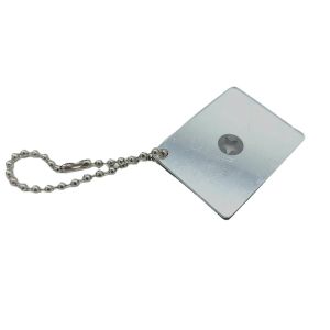 1×Reflective Signal Mirror Outdoor Survival Multifunctional Emergency Practical Daylight Rescue Mirror for Hiking Camping Marine
