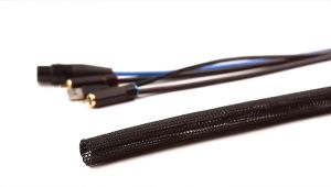 🇸🇬 [In Stock]Cable Management Sleeves Split Cord Protector Wire Wire organiser TPE Thicher Protective cover Anti-bite Wire