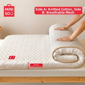 Miniso | Antibacterial Student Memory Foam Mattress Pad 90x190cm