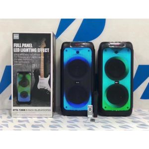 SY ลำโพงบลูทูธ BTS-1388 ขนาดดอกลำโพง เสียงดีเบสหนักมากๆๆ ฟังก์ชั่นครบๆ