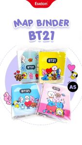 Map Binder A5 Korean Series / Map binder fancy Boneka Korean