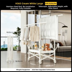MINGZHI | Portable Folding Drying Rack