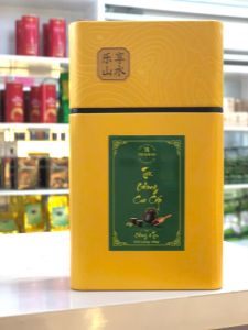 trà Olong tứ quý hộp thiếc 100gr thương hiệu trà và cà phê Thái Bảo Lâm Đồng