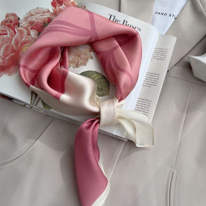 Fragrant Creamy Soft Age-reducing Silk Scarf