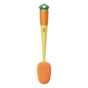 Three-use Long Handle Carrot Cup Brush/ Thermos Cap Crevice Washing Brush/ Detachable Soft Sponge Cleaning Brush