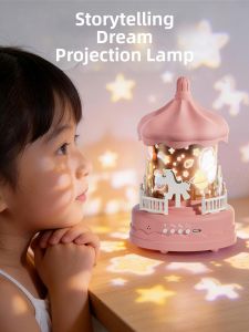BABYSHOME | Children Dream Starry Night Light