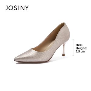 Josiny | Pointed Toe Stiletto Heel Shoe Wedding