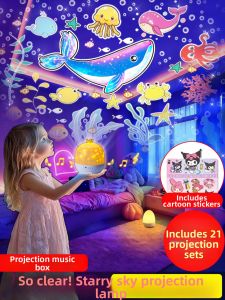 LIUBAN | Child-friendly Birthday Gift Starlight Projector