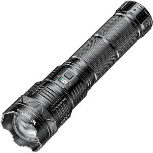 SMILING SHARK | High Power Durable Flashlight