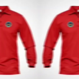 Polo Shirt Lengan Panjang Logo BGN / Kaos Polo Distro Kekinian Seragam Kerah / COD