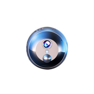 Wireless Indoor Smart Camera Remote Mobile Monitoring High Definition Night Vision No WiFi Required Pet Surveillance Camera