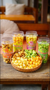 Bắp Rang Bơ HAQ FOOD Nhiều Vị Giòn Rụm Thơm Ngon Chất Lượng (100% CAM KẾT NGON VÀ GIÒN CHÍNH HÃNG )