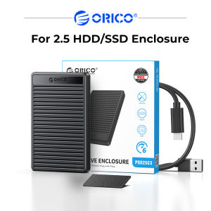 ORICO 2.5 Inch USB3.0 HDD Case SATA to USB3.0 USB3.1 5Gbps Fast Speed Hard Drive Enclosure for SSD HDD PC Laptop External HDD Case