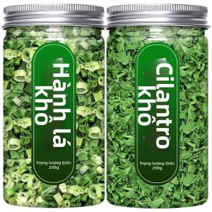 Gói Rau Sấy Khô Cây Cây Hành Cây Cải Tỏi Non