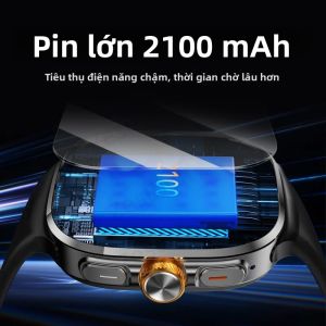 Đồng Hồ Thông Minh M99 Phiên Bản Toàn Cầu Màn Hình AMOLED 2.4 Inch Hỗ Trợ Thẻ SIM GPS WiFi 190 °   Camera Xoay Android 10.0 Thiết Bị Theo Dõi Sức Khỏe