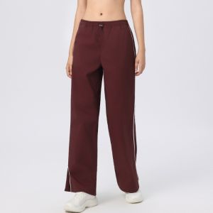 Cỡ lỡn eo cao Túi thể thao quần tập luyện cho nữ chạy tập thể dục lỏng mồ hôi giản dị 8879