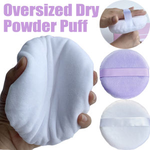 Big Mac Powder Puff 130MM Oversized Dry Powder Puff Makeup Brush