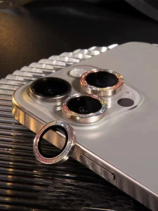 Sapphire HD Lens Protector Iphone16 for Apple 15Promax Mobile Phone Diamond Lens Protector 16 Ultra Clear Ar Transparent 16Promax Rear Camera HD Film Cover