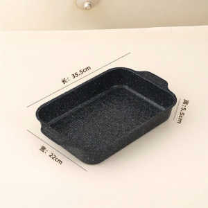 CHUANGSHUNFU | Fish Grilling Tray Rectangular Compatible Home Electric Gas Stoves