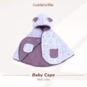 CuddleMe Babycape Jaket Selimut Bayi Bolak Balik
