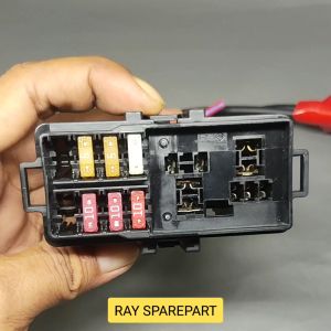 BOX FUSE RUMAH SIKRING BEAT FI ORIGINAL / SOKET KABEL MOTOR